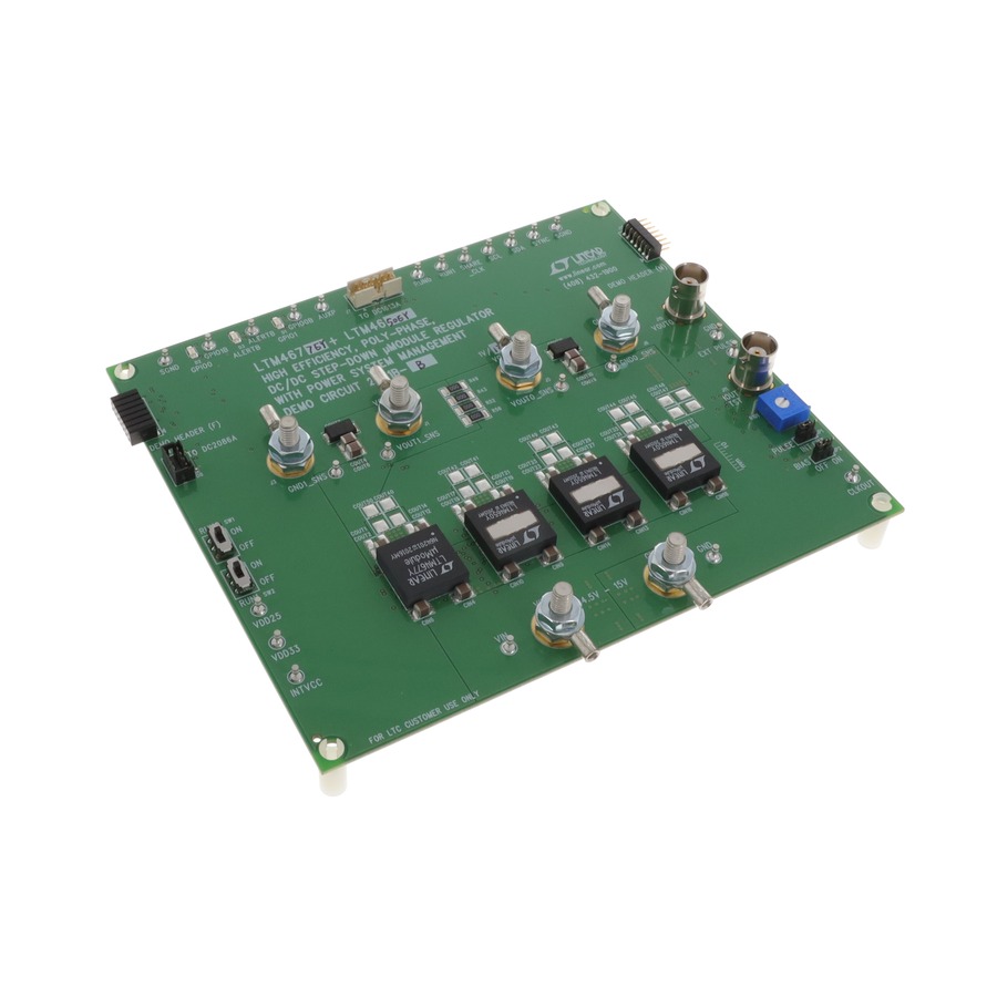 DC2481B-B Function Module EVAL BOARD FOR LTM4650 LTM4677