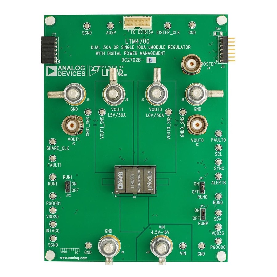 DC2702B-B Function Module 100A
