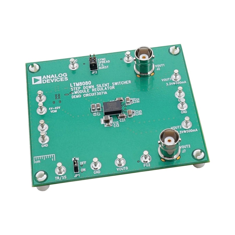 DC3071A 功能模块 500mA, 500mA