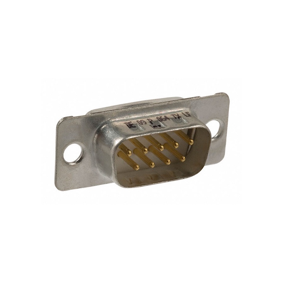DE09P064TXLF Wire-to-Board Connector 300V Through Hole