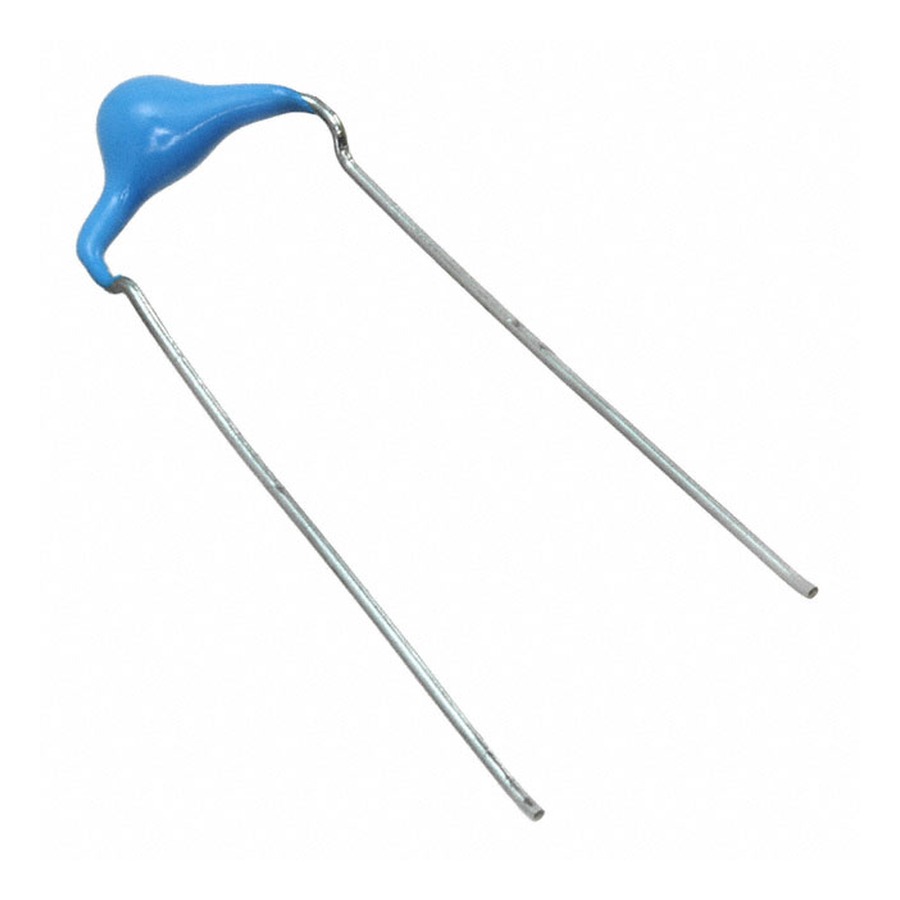 DE1B3RA331KN4AN01F Film Capacitor 330pF ±10% Through Hole,P=10mm