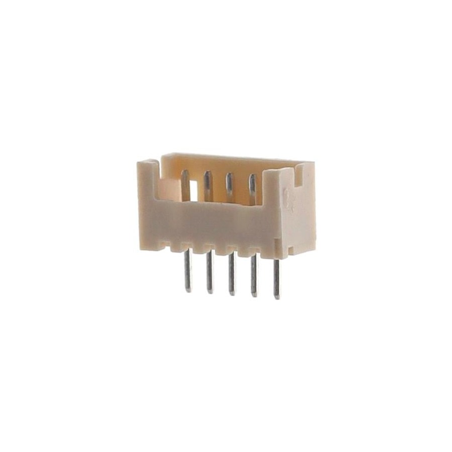 DF13-5P-1.25DSA(05) 线对板 150V 1A 1.25mm Through Hole,P=1.25mm
