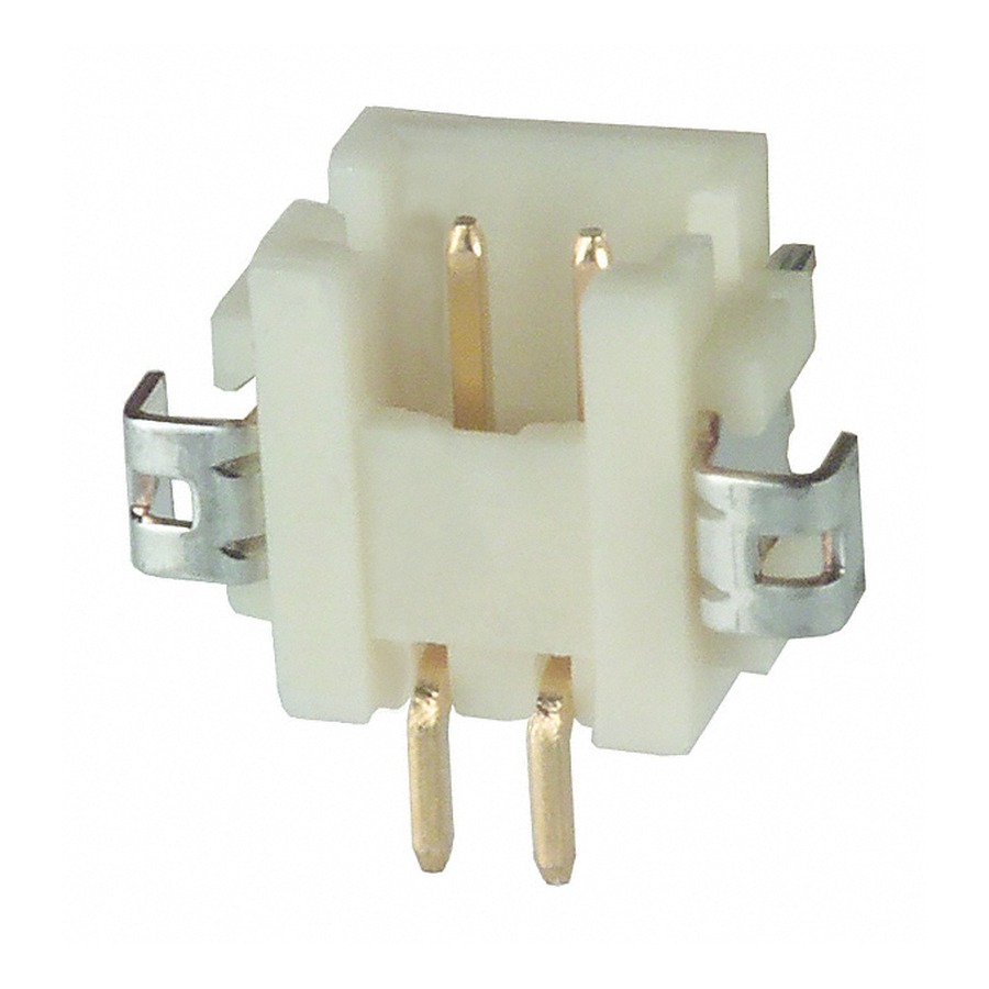 DF13A-2P-1.25H(51) Wire-to-Board Connector 150V 1A 1.25mm SMD,P=1.25mm,Surface Mount,R