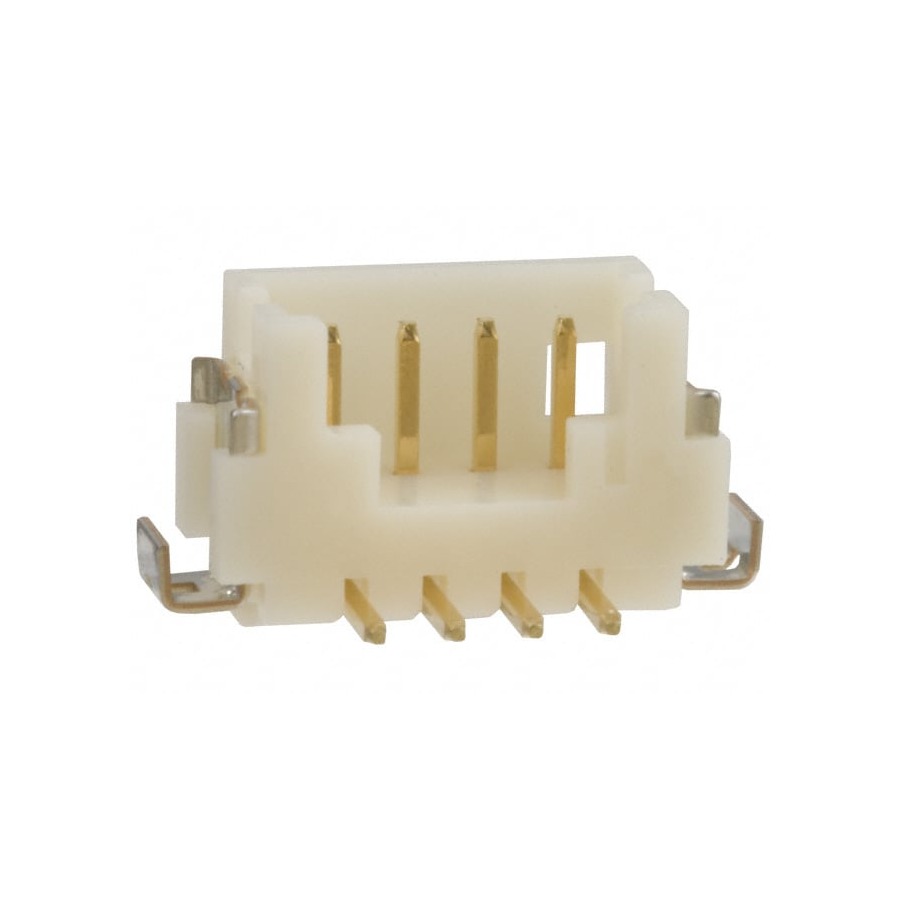 DF13C-4P-1.25V(51) 线对板 150V 1A 1.25mm SMD,P=1.25mm