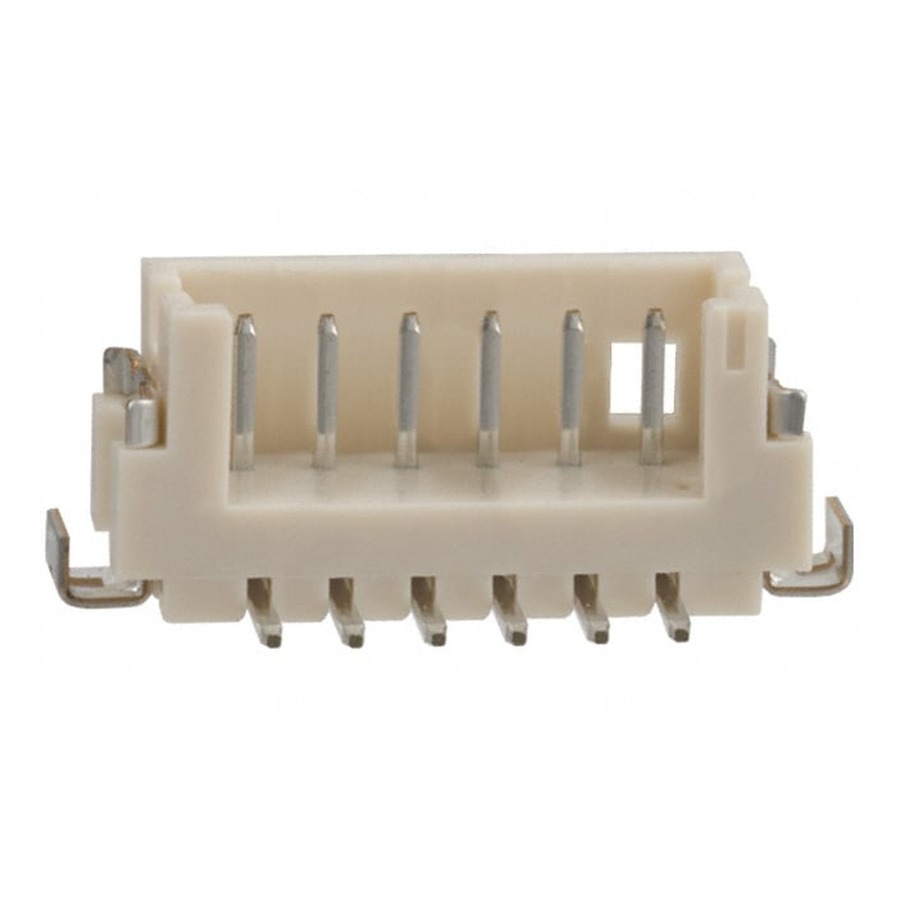 DF13C-6P-1.25V(21) 线对板 150V 1A 1.25mm SMD,P=1.25mm