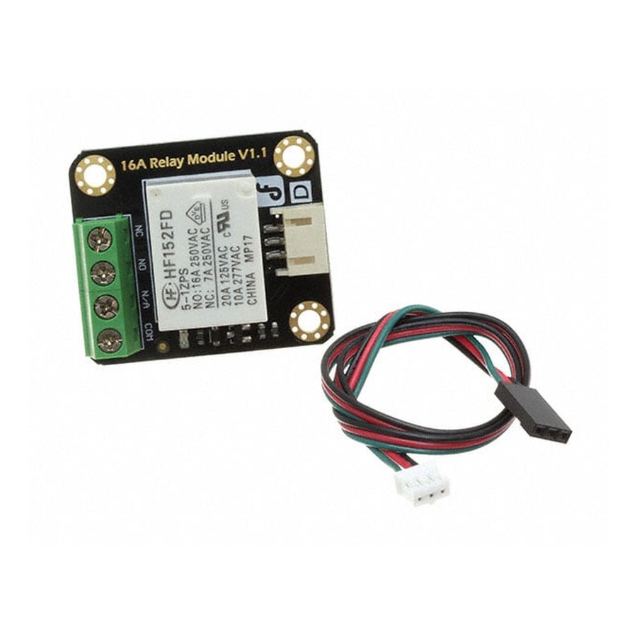 DFR0251 功能模块 GRAVITY DIGITAL 16A RELAY MODULE