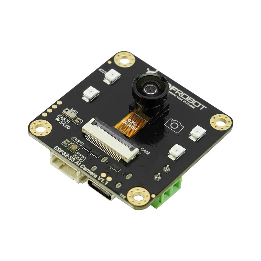 DFR1154 开发板 ESP32-S3 AI CAMERA MODULE (EDGE