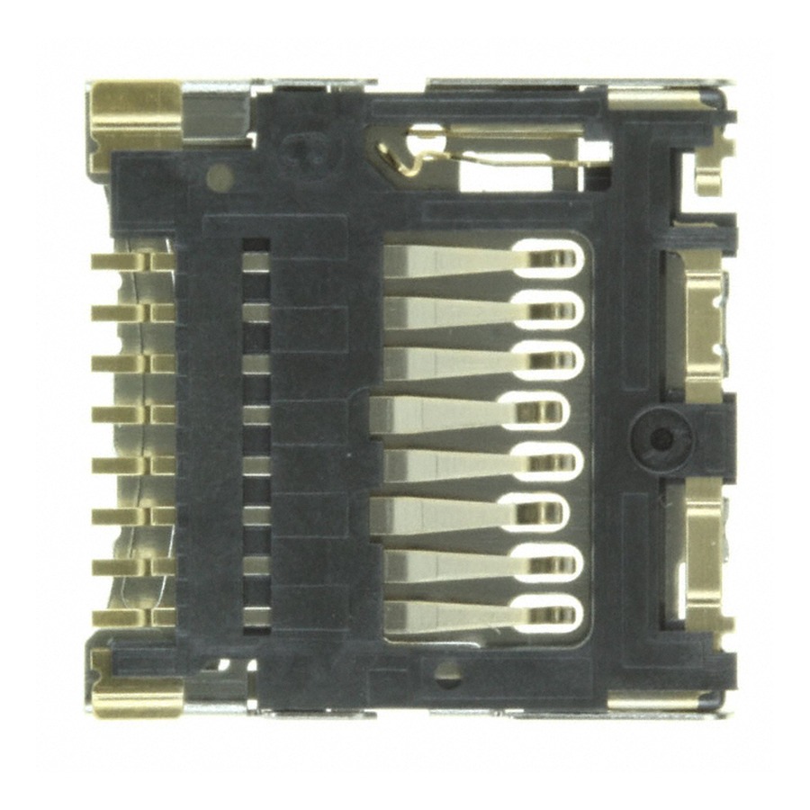 DM3C-SF 线对板 CONN MICRO SD CARD R/A SMD