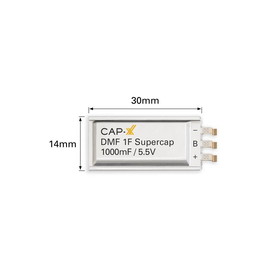 DMF4B5R5G105M3DTA0 Aluminum Electrolytic Capacitor 1 F ±20% 5.5 V 3-SMD