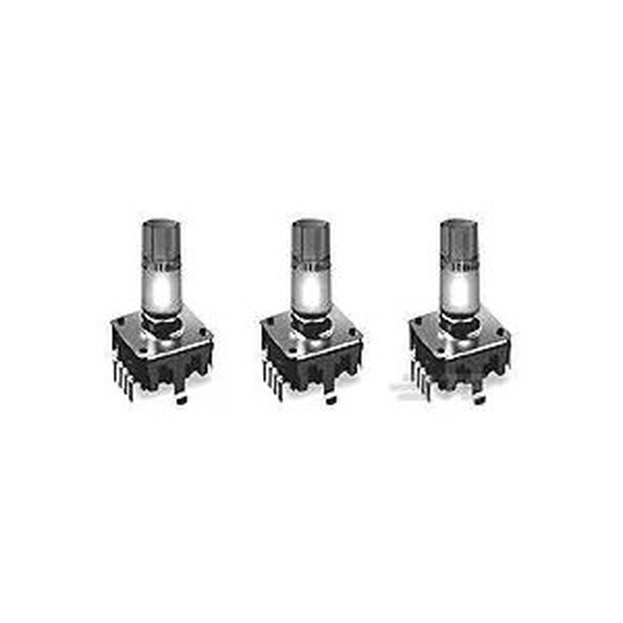 DPL12SV2424A25K3 Encoder DPL12S 24P 24DET 25K RD/GRN