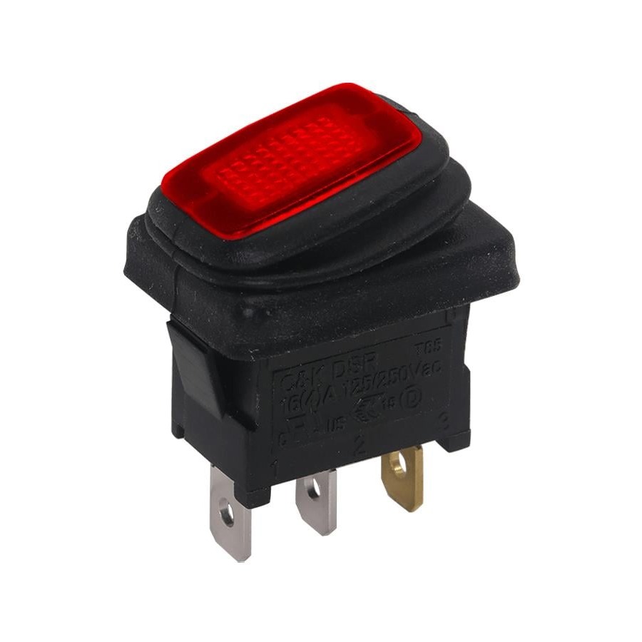 DSR2215GD612 Tactile Switch 插件