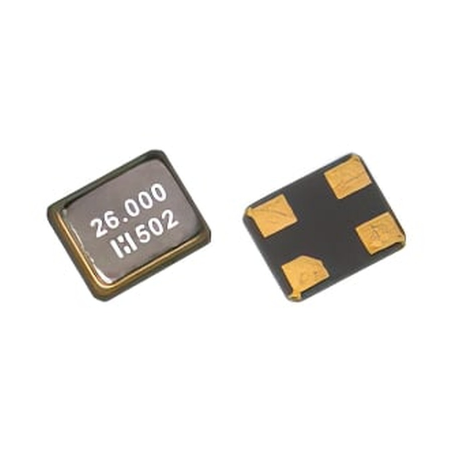 E1SB26E007902E 晶振 26 MHz 4-SMD, No Lead
