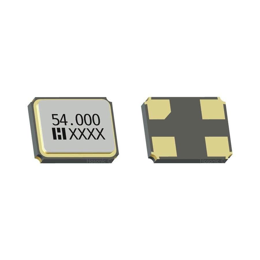 E3SB48E00000TE 晶振 48 MHz 4-SMD, No Lead