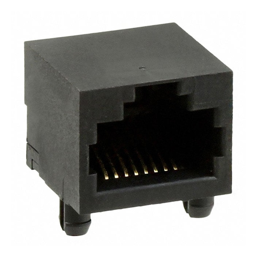 E5J88-00LJG2-L 网口 CONN MOD JACK 8P8C R/A UNSHLD