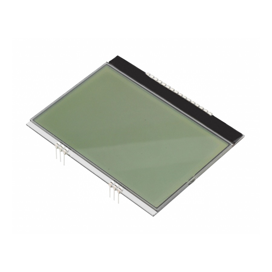 EA DOGXL160W-7 LED SMD