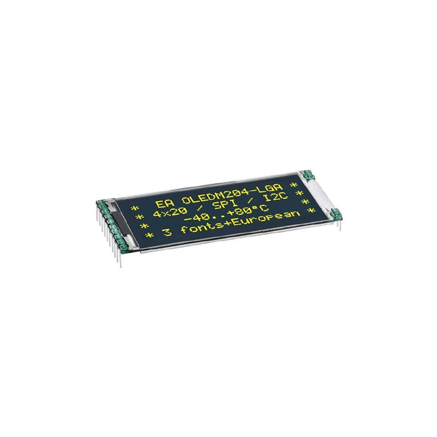 EA OLEDM204-GGA 贴片 LED SMD