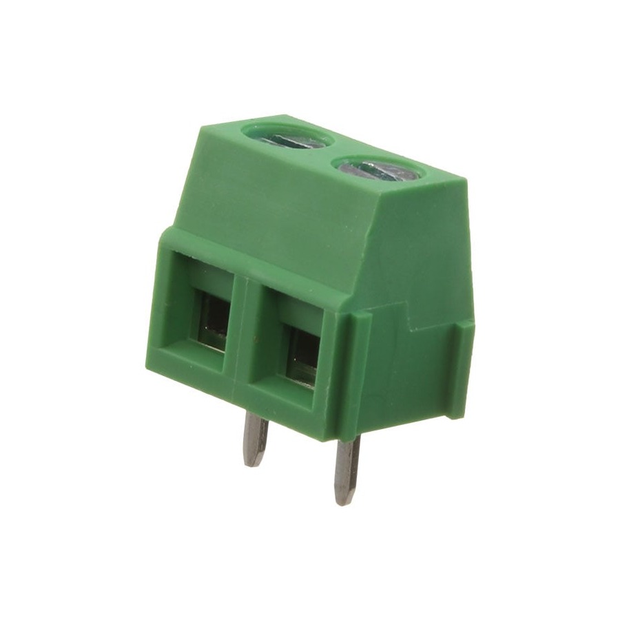 EB21A-02-D 接线端子 300V 8A Green Through Hole,P=5.08mm