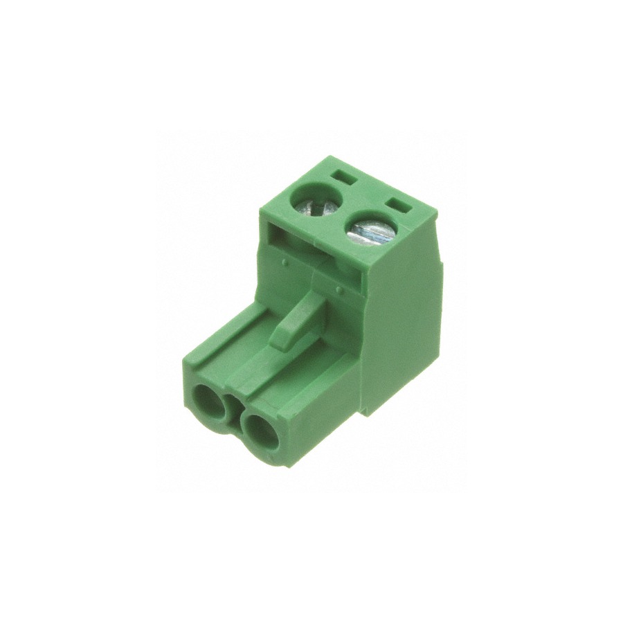 EBHA-02-D 接线端子 15A 5.08mm Green P=5.08mm