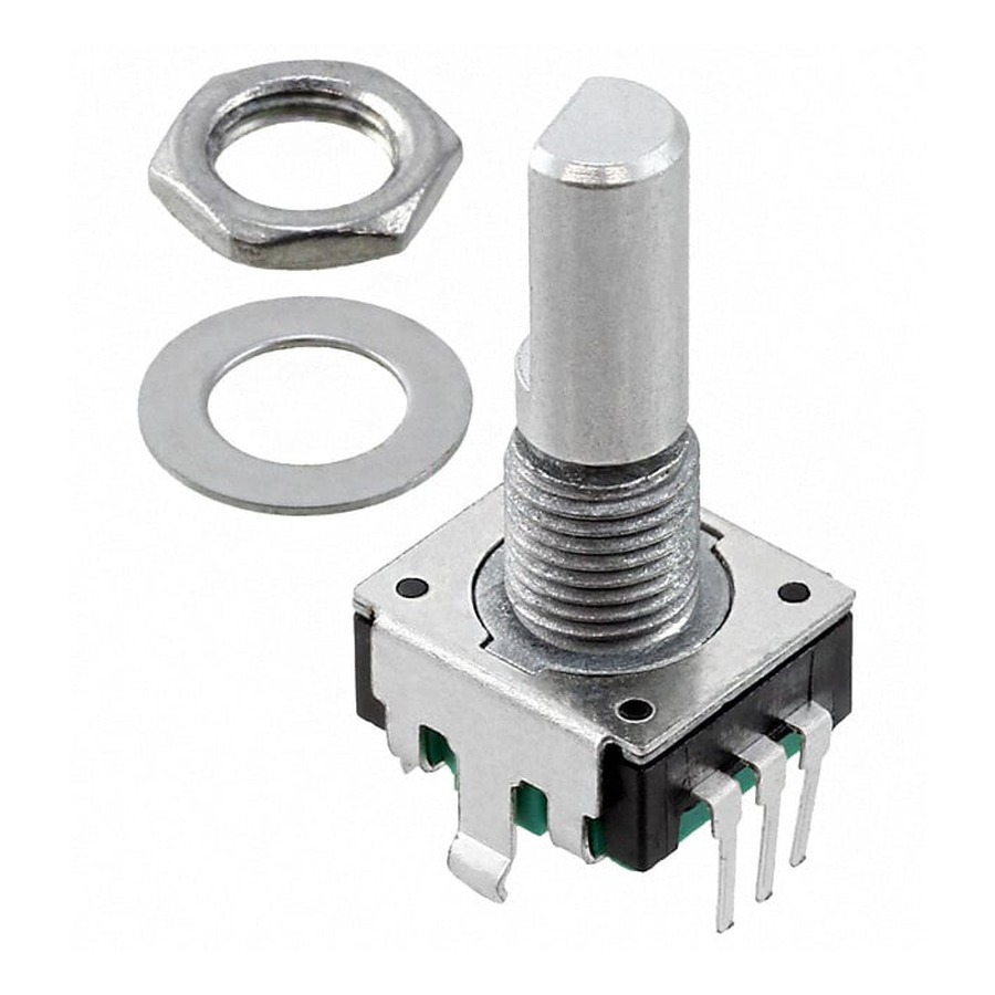 EC11-B-20P 旋转编码器 带按键 20 脉冲