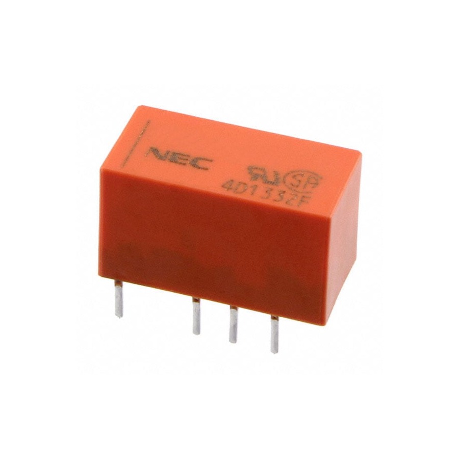 EC2-12NU 继电器 DIP,7.5x15mm