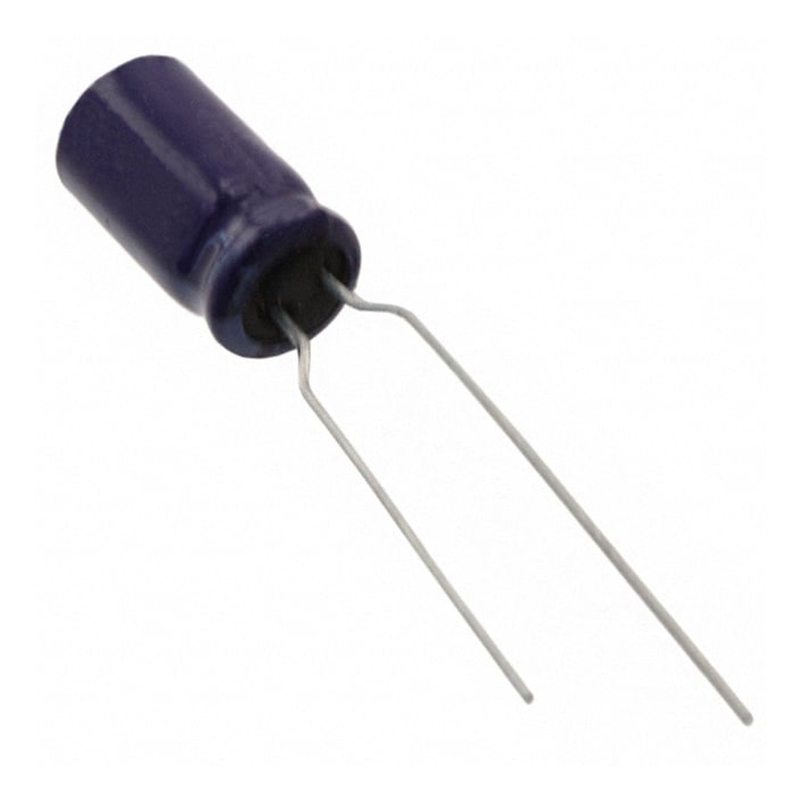 ECA-0JM471B 铝电解电容 470uF ±20% 6.3V 5mm