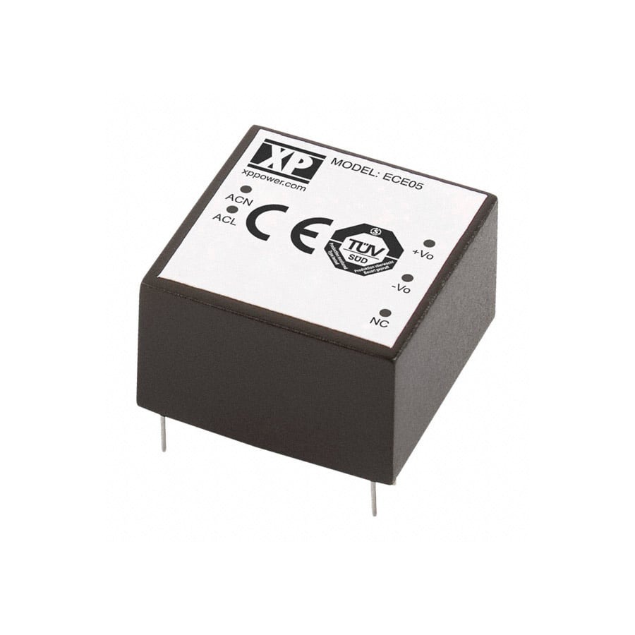 ECE05US12 功能模块 5 W 5-DIP Module