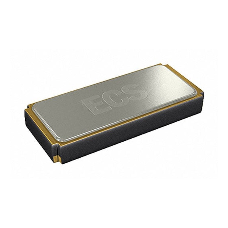 ECS-.327-12.5-12-TR 晶振 32.768 kHz 12.5pF 2-SMD, No Lead
