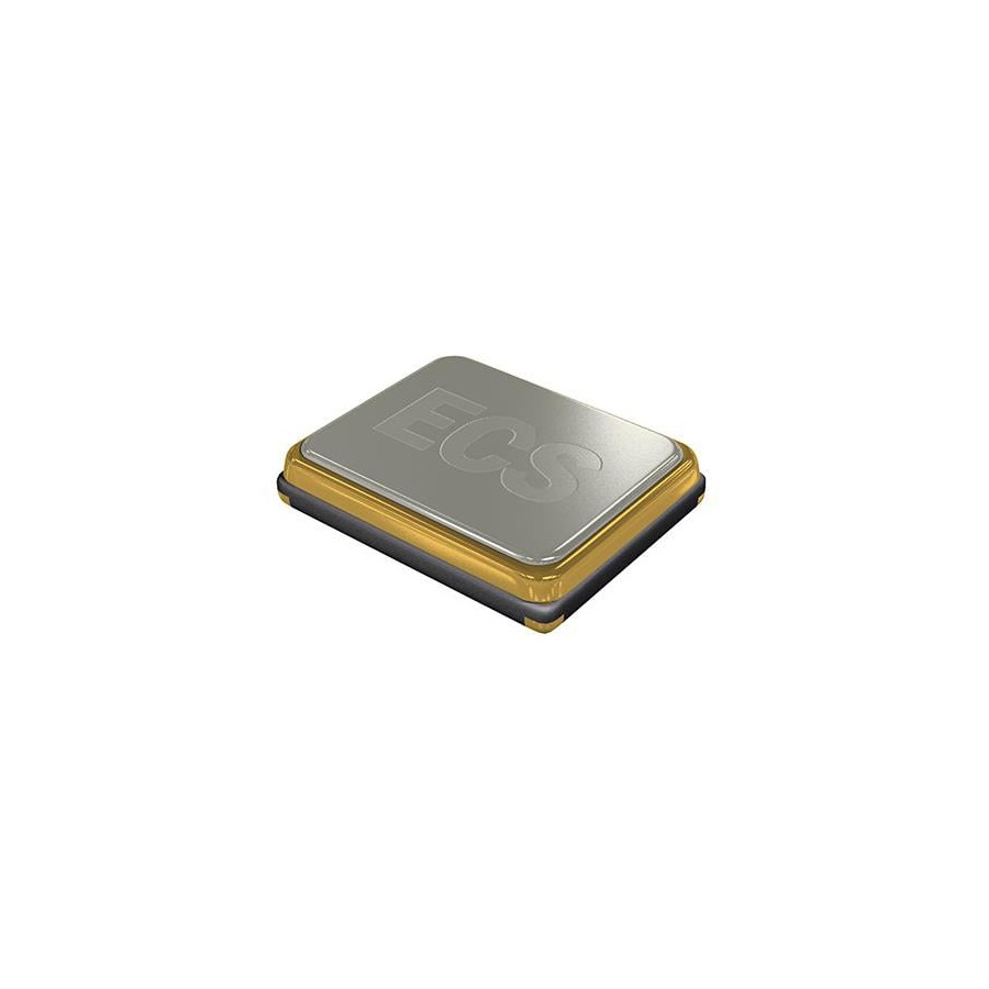 ECS-240-6-37B2-CTP-TR 晶振 24 MHz 4-SMD, No Lead