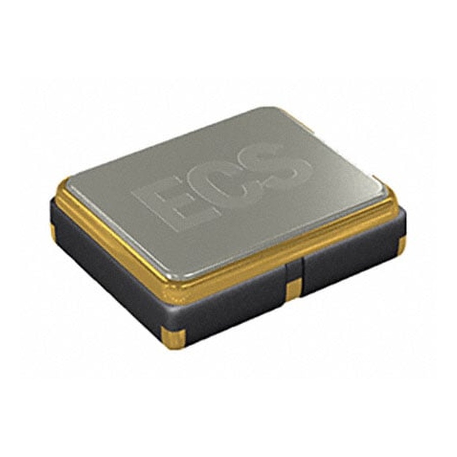 ECS-TXO-2016-33-100-TR 晶振 10MHz 3.3V SMD2016-4P