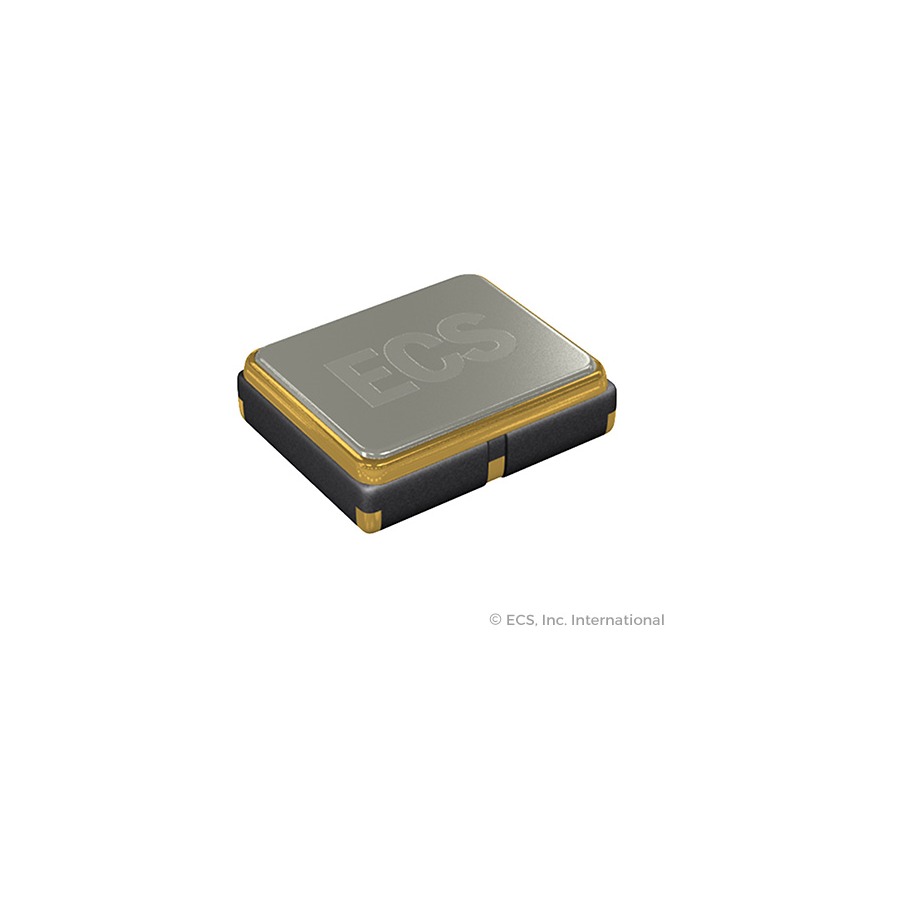 ECS-TXO-2520MV-100-AN-TR 晶振 10MHz 1.7V~3.6V SMD2520-4P
