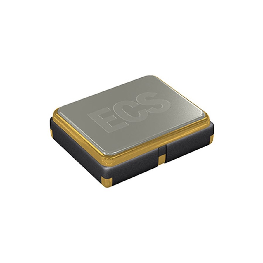 ECS-TXO-3225-100-TR 晶振 10 MHz 4-SMD, No Lead
