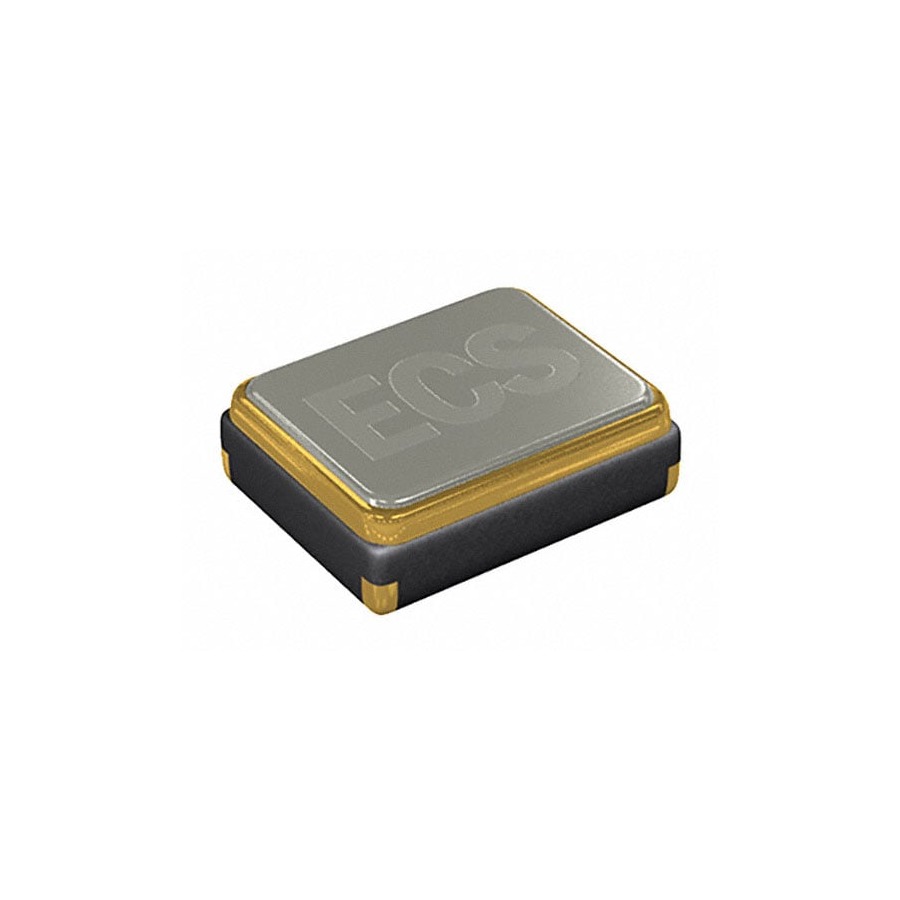 ECS-TXO-3225MV-100-TR 晶振 10 MHz 4-SMD, No Lead