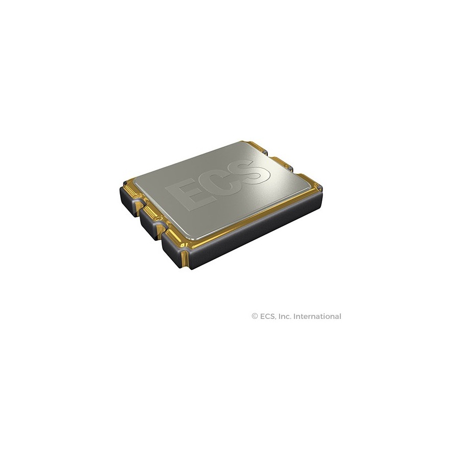 ECS-TXO-32CSMV-100-AN-TR 晶振 10 MHz 4-SMD, No Lead