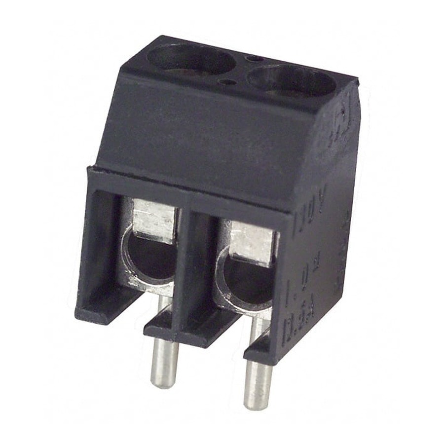 ED555/2DS Terminal Block TERM BLK 2POS SIDE ENT 3.5MM PCB