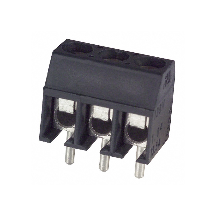 ED555/3DS 接线端子 TERM BLK 3POS SIDE ENT 3.5MM PCB