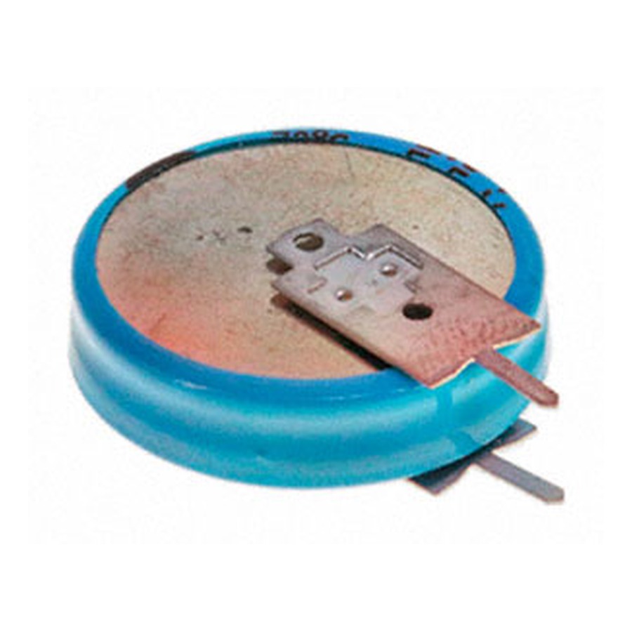EDC105Z5R5V Aluminum Electrolytic Capacitor 1 F -20%, +80% 5.5 V Axial, Can - Vertical