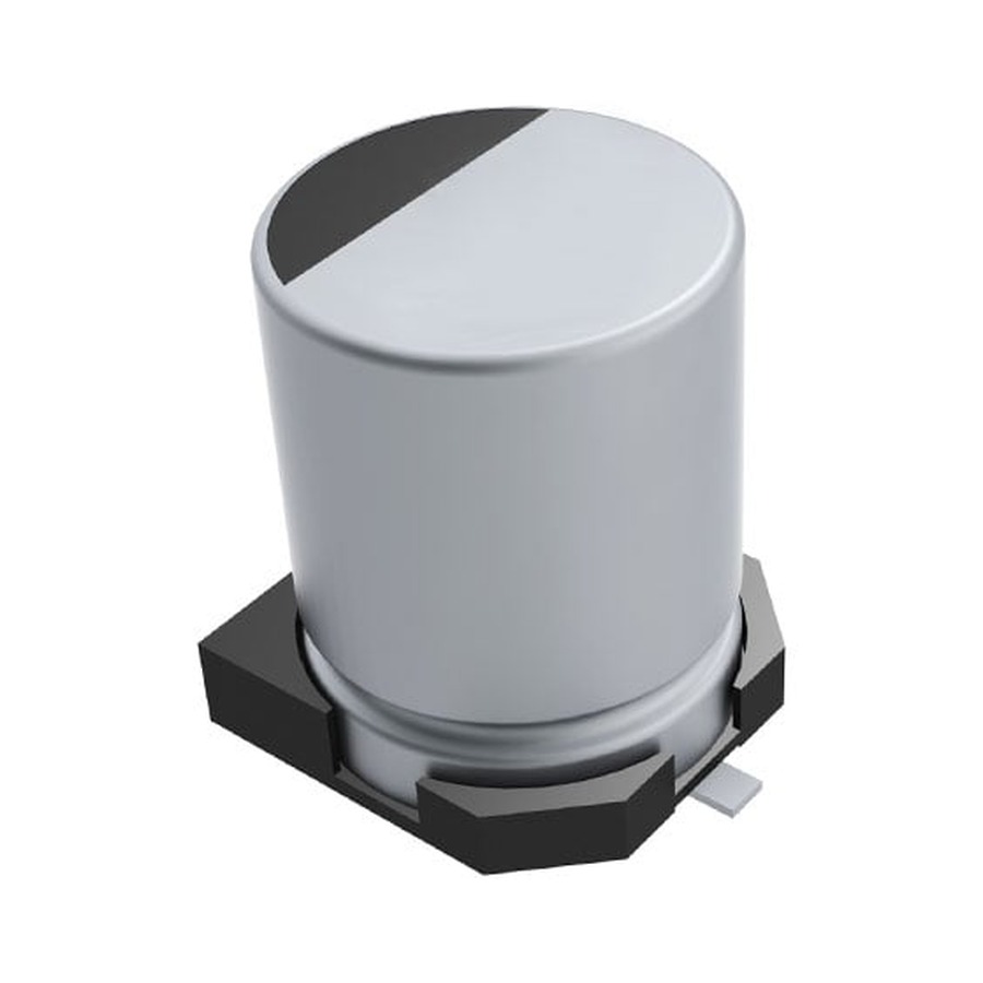 EDH477M6R3A9MAA 铝电解电容 470uF ±20% 6.3V SMD,D8xL10.2mm