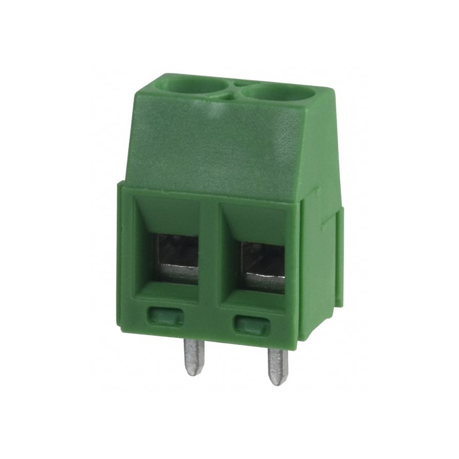 EDZ350/2 接线端子 300V 16A Green Through Hole,P=5.08mm
