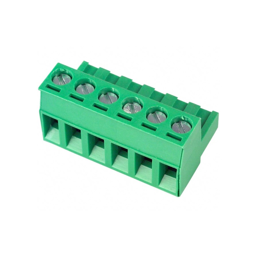 EDZ950/6 接线端子 15A 5.08mm Green