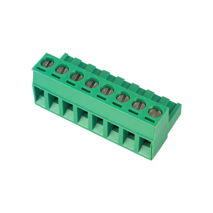 EDZ950/8 Terminal Block 15A 5.08mm Green