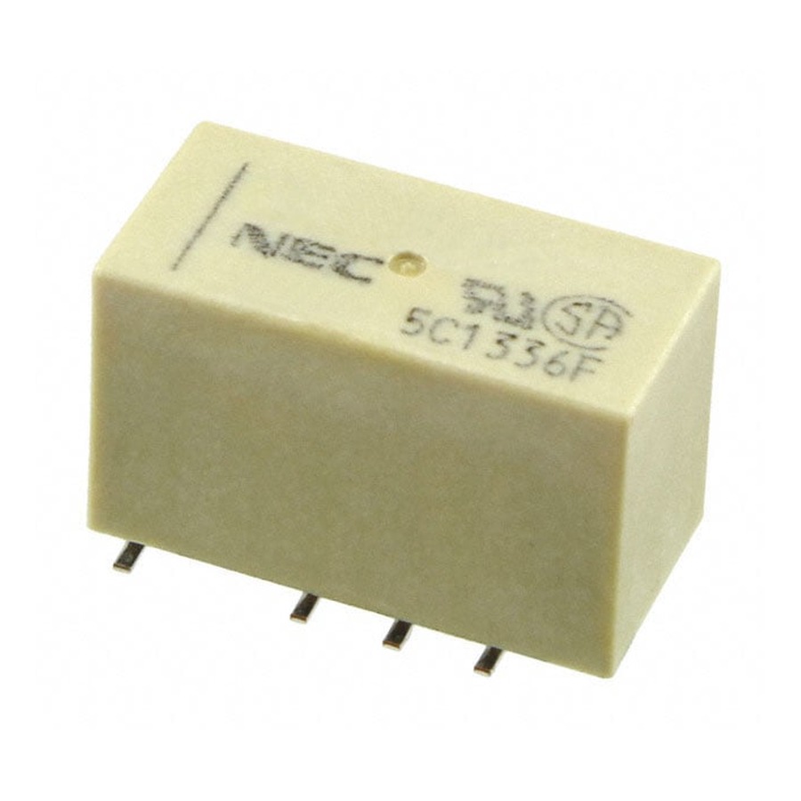 EE2-5NUH-L 继电器 RELAY GENERAL PURPOSE DPDT 2A 5V
