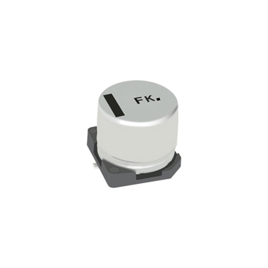 EEE-FK1C101AL 铝电解电容 100uF ±20% 16V SMD,D6.3xL5.8mm