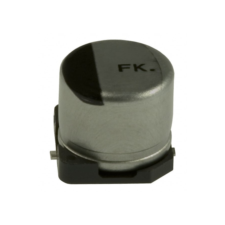 EEE-FK1C101P 铝电解电容 100uF ±20% 16V SMD,D6.3xL5.8mm