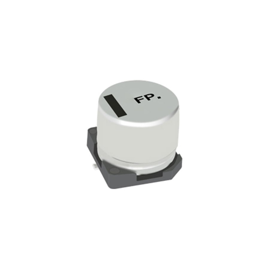EEE-FPC101XAL 铝电解电容 100uF ±20% 16V SMD,D6.3xL7.7mm