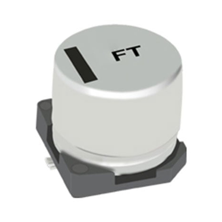 EEE-FT1E102UL 铝电解电容 1000uF ±20% 25V SMD,D10xL10.2mm