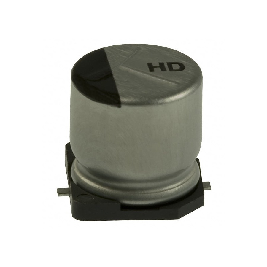 EEE-HD1E102AQ 铝电解电容 1000uF ±20% 25V SMD,D12.5xL13.5mm