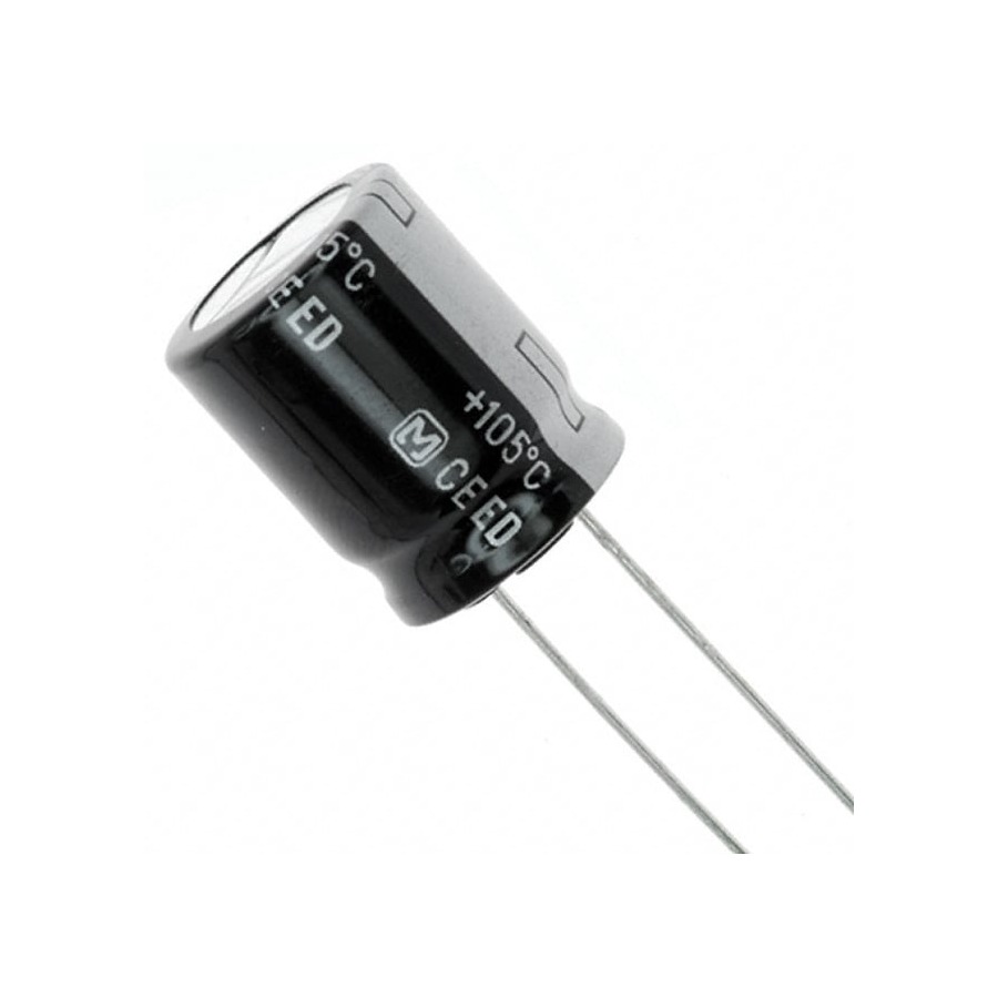 EEU-ED2G470B 铝电解电容 47uF ±20% 400V 7.5mm