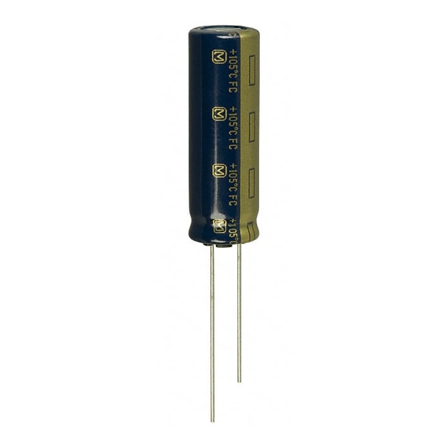 EEU-FC1H471L 铝电解电容 470uF ±20% 50V 5mm