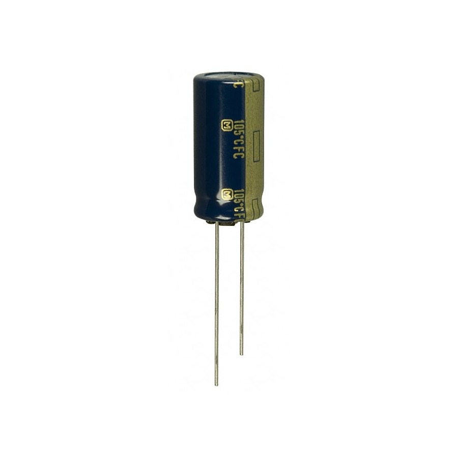 EEU-FC1V471 Aluminum Electrolytic Capacitor 470 µF ±20% 35 V Radial, Can