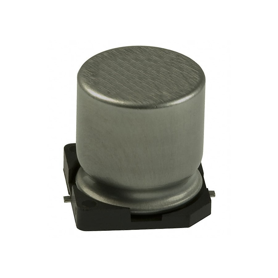 EEV-FK1E102V 铝电解电容 1000uF ±20% 25V SMD,D12.5xL13.8mm